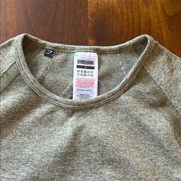 Gymshark Flex Long Sleeve Compression Crop Top - Picture 3 of 4